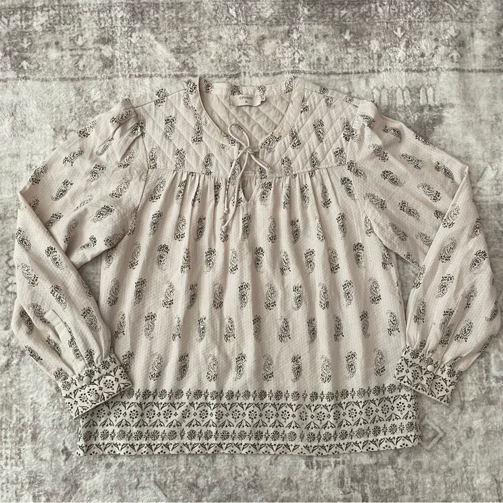 Cream Veneda Blouse Size EU 40 US 12